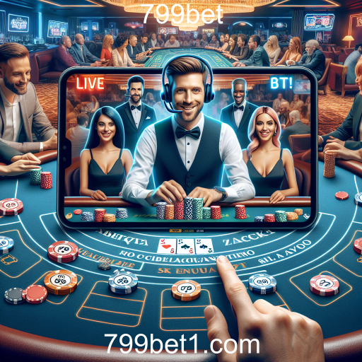 Explore a Categoria 'Ao Vivo' no 799bet: Uma Nova Dimensão de Jogos Online