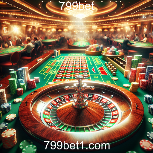 Descubra a Emoção da Roleta no 799bet